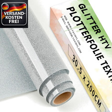 Vinyl Glitzer Plotterfolie