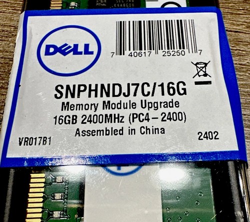 Dell snphndj7c 16g - dell, memory