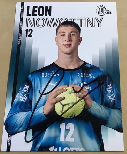 Leon nowottny orig signierte - nowottny,