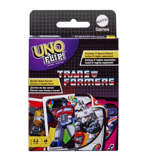 Uno transformers flip - transformers,