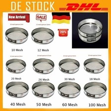 10-100Mesh Laborsieb Testsieb