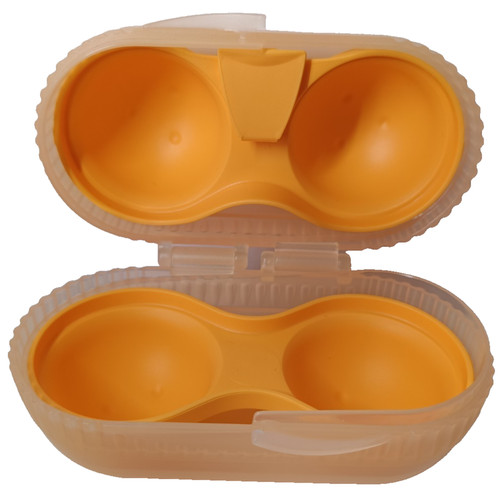 Tupperware zwei dabei orange