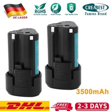 2x 3.5Ah 12V Li-ion Akku Für