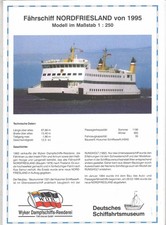 Deutsches Schiffahrtsmuseum - Fährschiff Nordfriesland von 1995