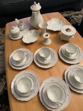 Hutschenreuther Maria Theresia "Mainau"  Kaffeeservice 6 Personen 27tlg.