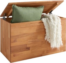 Truhe "Santos" Massivholz mit