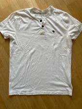 Abercrombie & Fitch Henley Shirt Gr. L