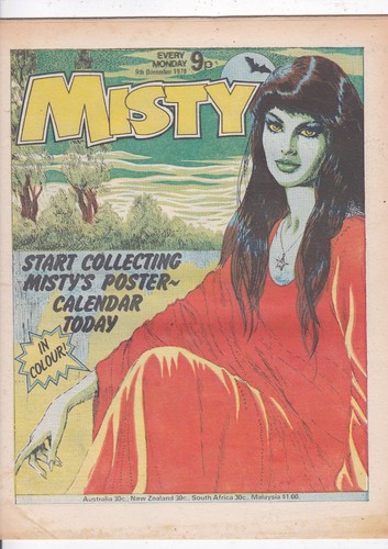 Misty comic 9th - #45,,