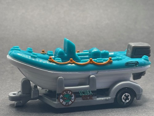 Matchbox weisswasser flossboot - matchbox, weisswasser-flossboot