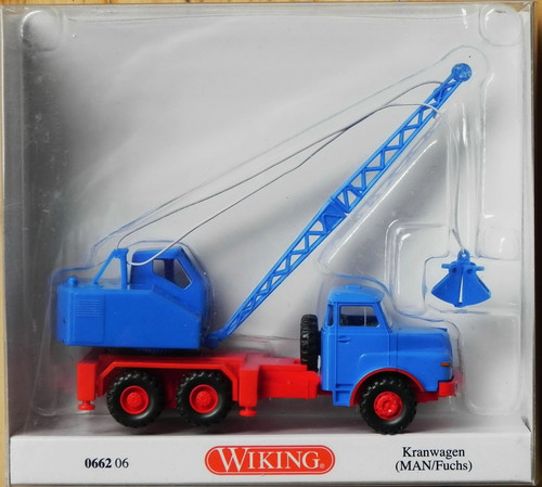 Wiking 066206 man fuchs - 066206,