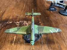 Stuka Ju 87 Sturzkampfbomber Luftwaffe WK II M.= 1 :72 Fertigmodell aus Metall 
