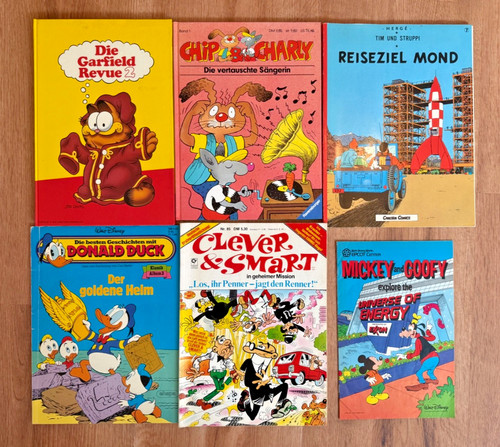 Alte comic hefte konvolut - alte,