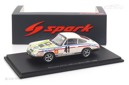 Porsche 911 24h mans 1969 - le,