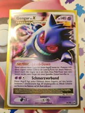 Gengar Lv. X Holo Platin Arceus 97/99 Pokemon Vintage