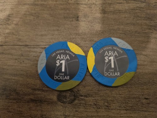 Original aria poker chip - original,