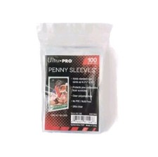 Ultra PRO Penny sleeves 100 Stück weiche Schutzhüllen für Sammelkarten OVP