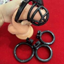 Herren BDSM Keuschheitskäfig