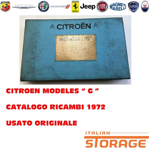 Citroen modell 1972 - citroen, katalog