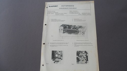 Blaupunkt autoradio - blaupunkt,