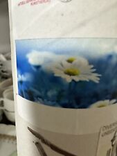 Wallprint Blume  Margerite Bild WANDBILD selbstklebende Vinylfolie Folie 180x90