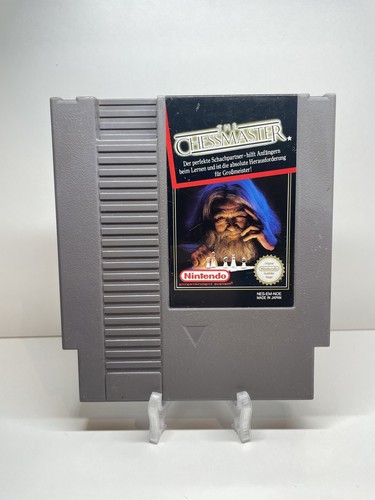 Chessmaster nintendo nes - chessmaster,