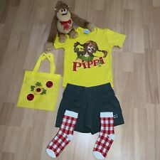Pippi Langstrumpf Kostüm 3-6
