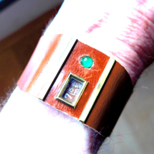 Historische herren armbanduhr - historische,