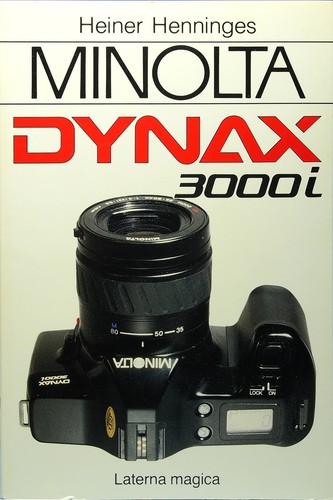 Minolta dynax 3000i buch - dynax,