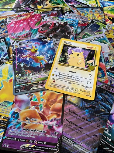 Pokemon karten xxl - pokemon,