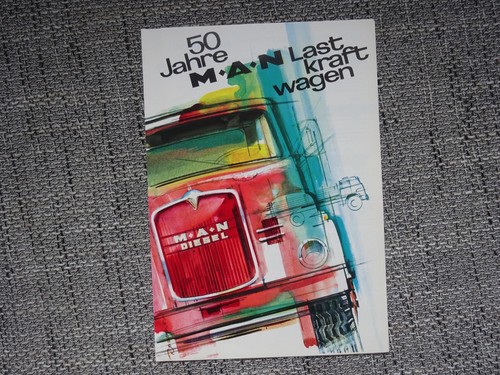 Man jahre lkw - 50,