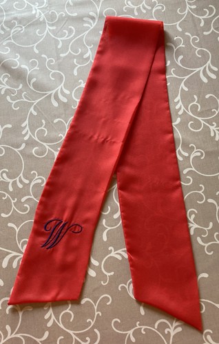 Schal mit monogramm - schal,