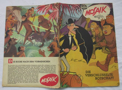 Mosaik von hannes - von,