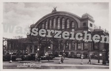 AK ungel. Berlin Anhalter Bahnhof Automobile (2079)