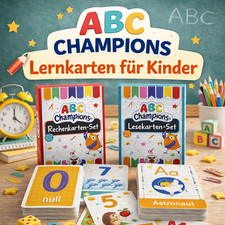 ABC Champions Lernkarten -