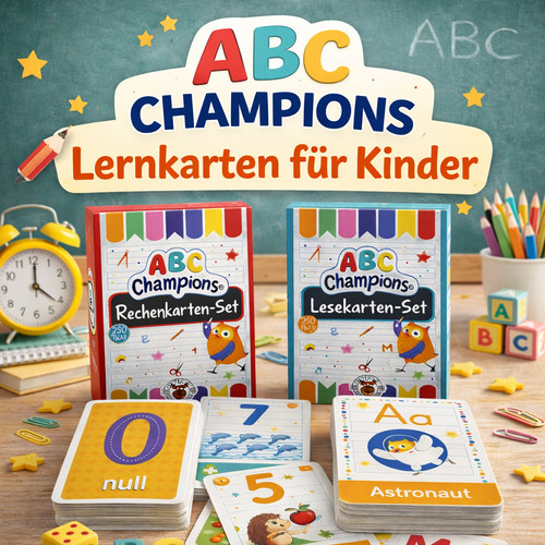 Abc champions lernkarten - lernkarten,