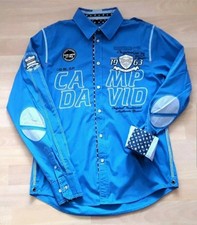 Camp David Hemd - Limited Edition - Muscle Fit, Gr. M / L 
