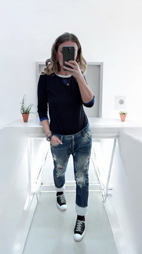Dsquared jeans blau - 👖,
