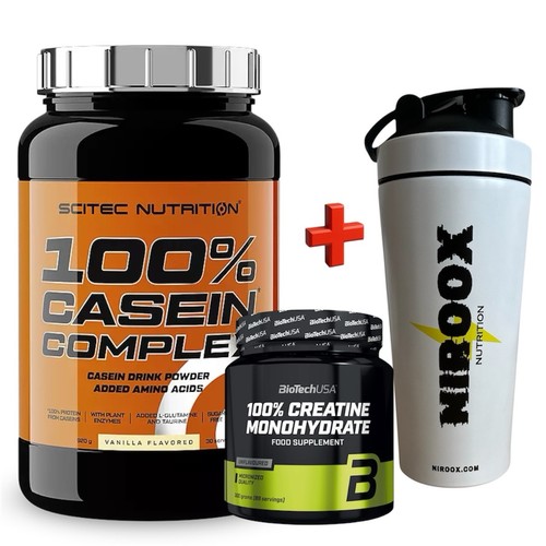 Scitec nutrition 100 casein - 100%,