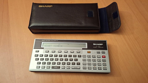 Sharp 1500a sehr schöner - pc,