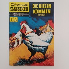 Illustrierte Klassiker, BSV Nr.97, Hethke, Nr. 2, Die Riesen kommen,Nachdruck