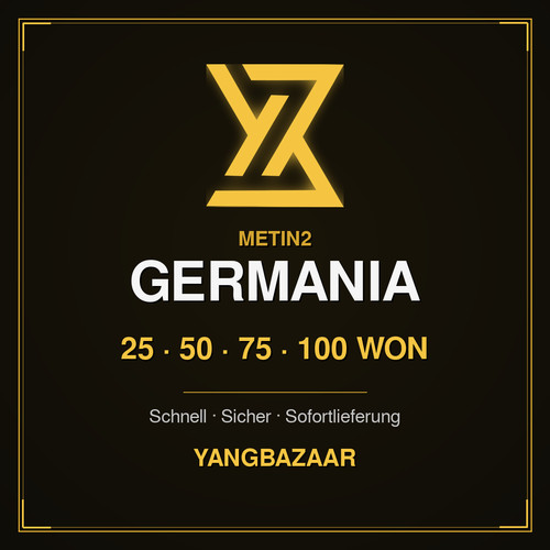 Metin2 germania 100 won - germania, 25-100