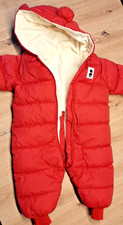 Winterjacke, Anorak, Skianzug Kinder mit Kapuze Größe 80 / The Bear