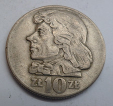 Polen 10 ZLotych, 1959 Tadeusz