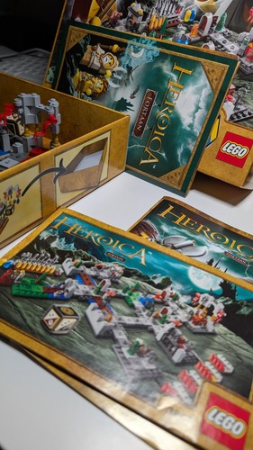 Lego games heroica - lego, games:
