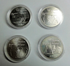 Kanada 4 x 5 Dollars 1976