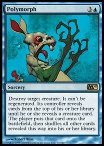 Magic mtg polymorph - magic/mtg, m10-67