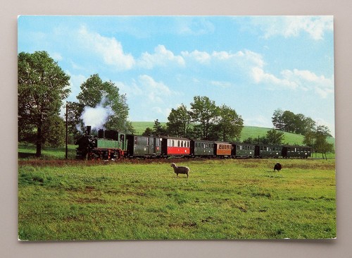 Postkarte traditionsbahn - postkarte,