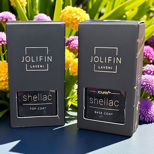 Jolifin led laveni shellac - led,