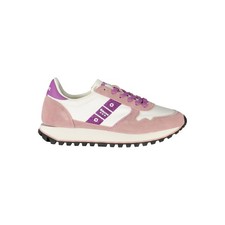 DAMEN Sneaker BLAUER Weiß Gr
