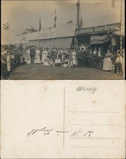 Leipzig Fest Sternburg Bier Zelt Jauersche Wurst Jauer Jawor 1911 Privatfoto